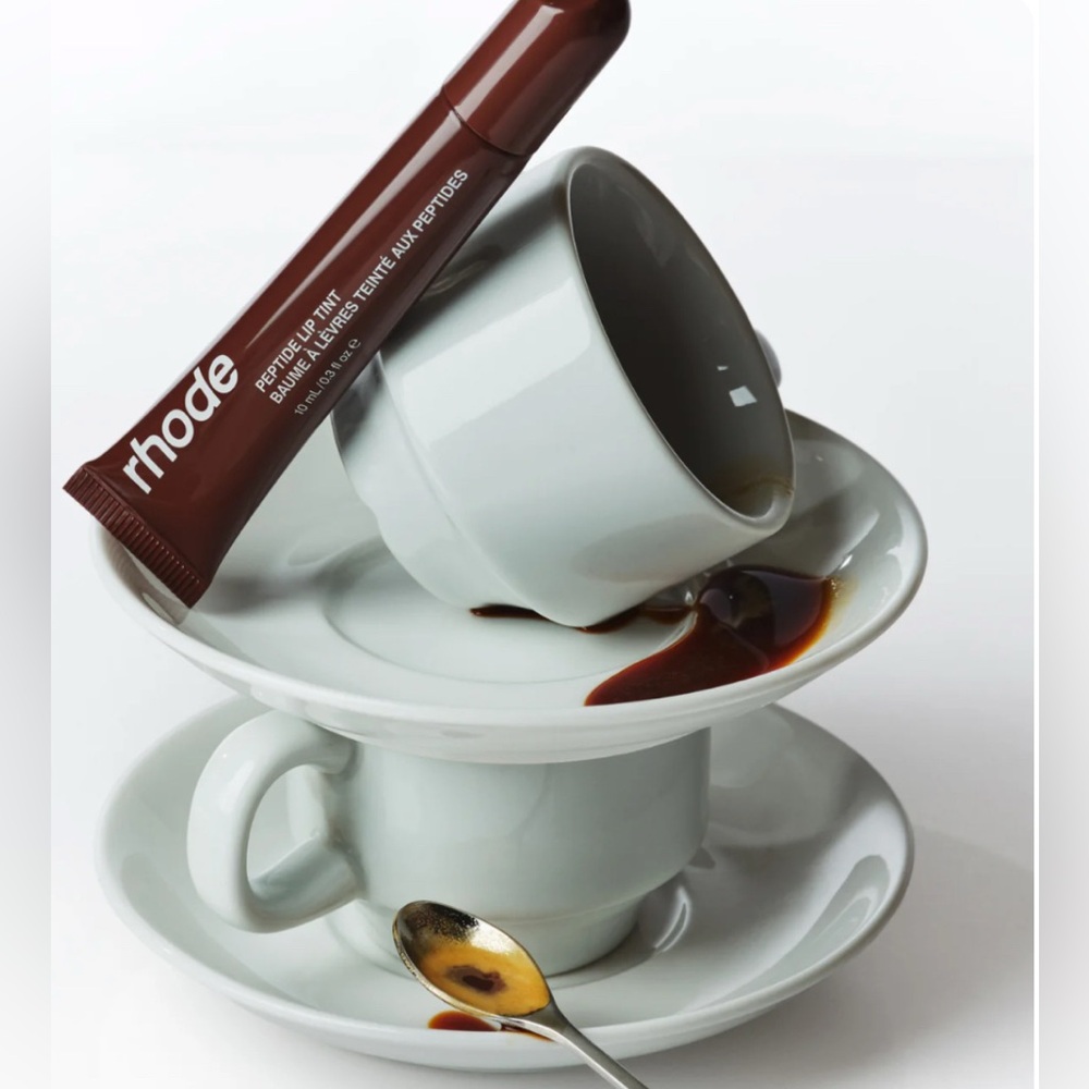 RHODE lip treatment in espresso